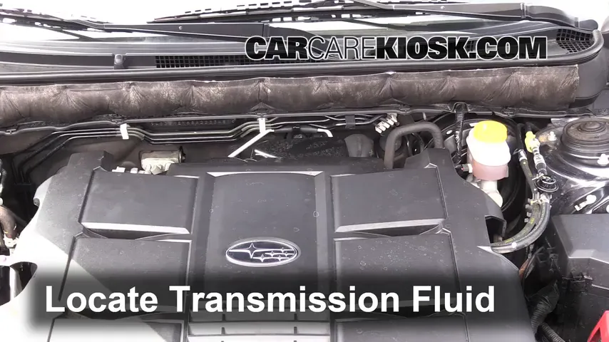 2010 Subaru Legacy 3.6R Limited 3.6L 6 Cyl. Transmission Fluid